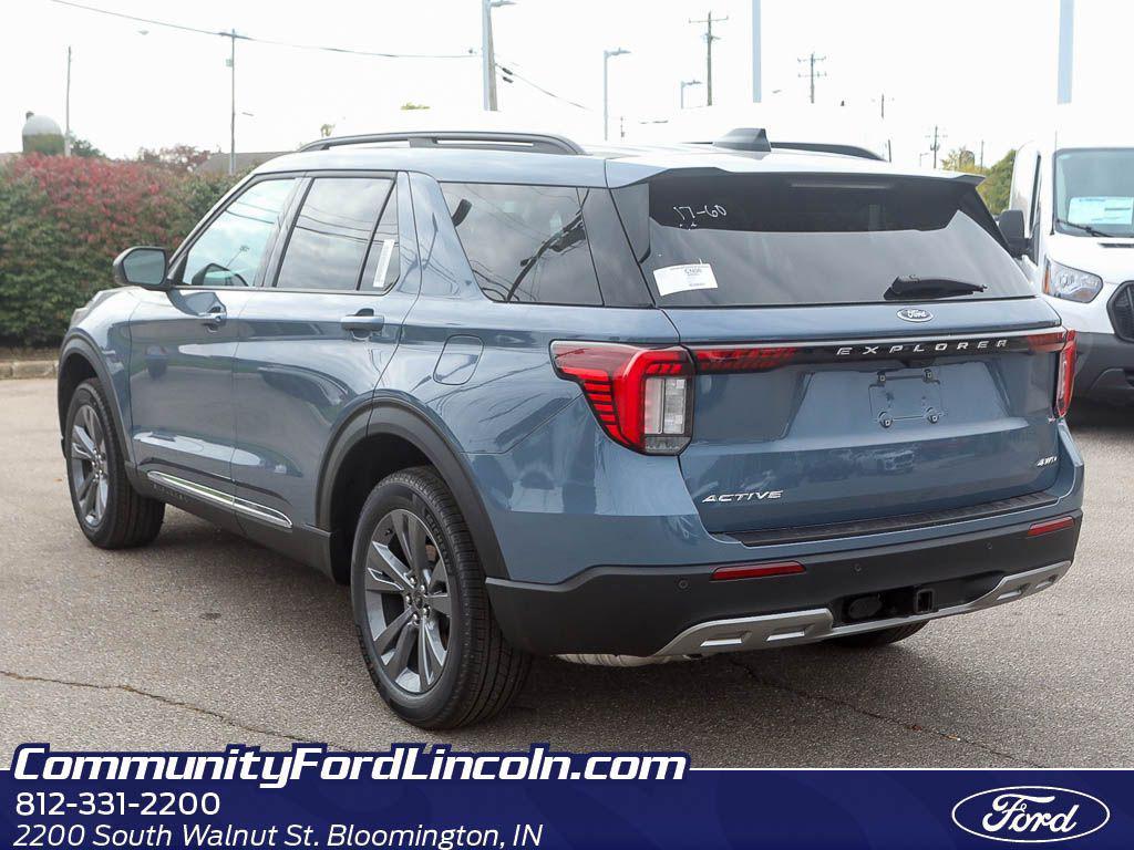 new 2025 Ford Explorer car, priced at $47,687