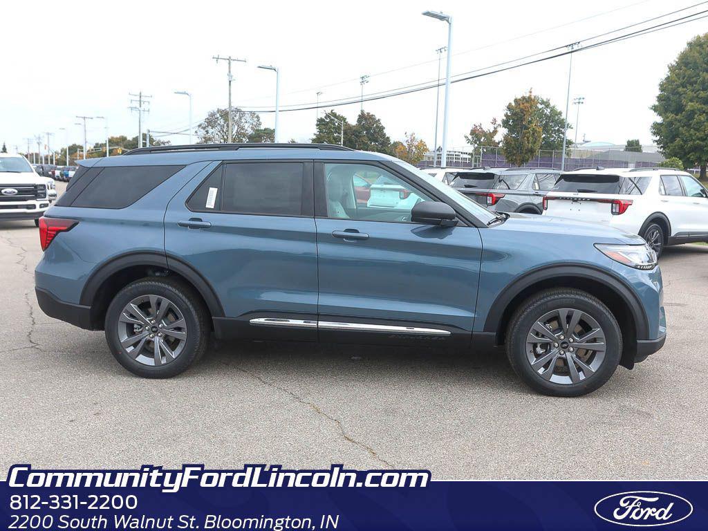 new 2025 Ford Explorer car, priced at $47,687