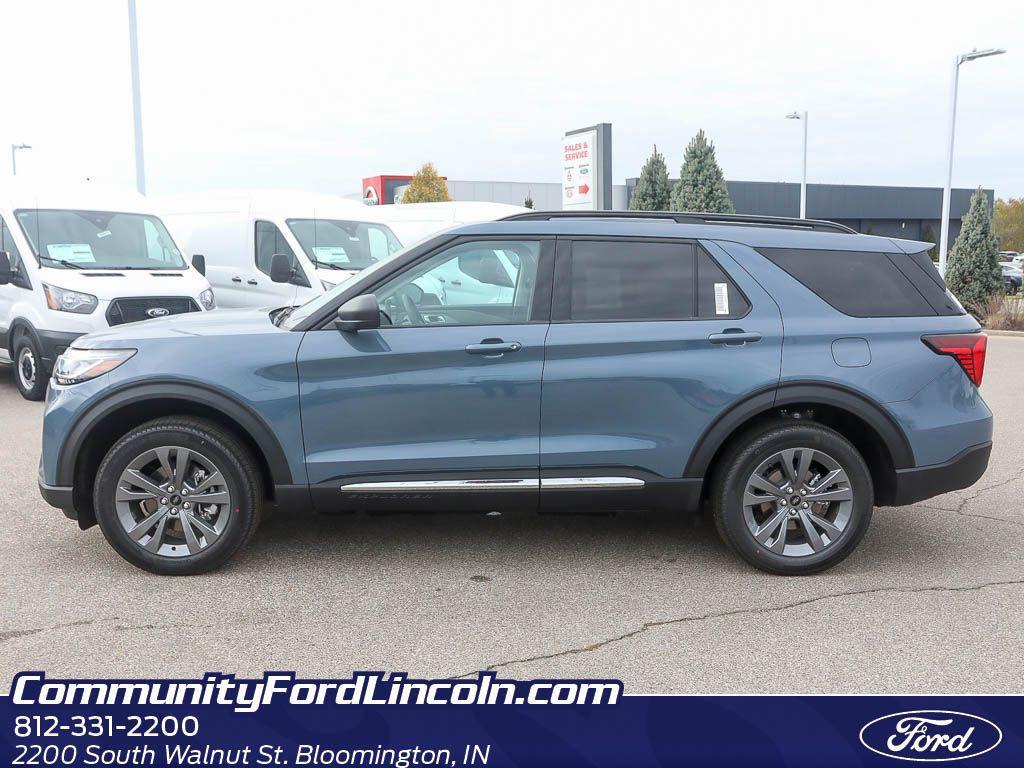 new 2025 Ford Explorer car, priced at $47,687