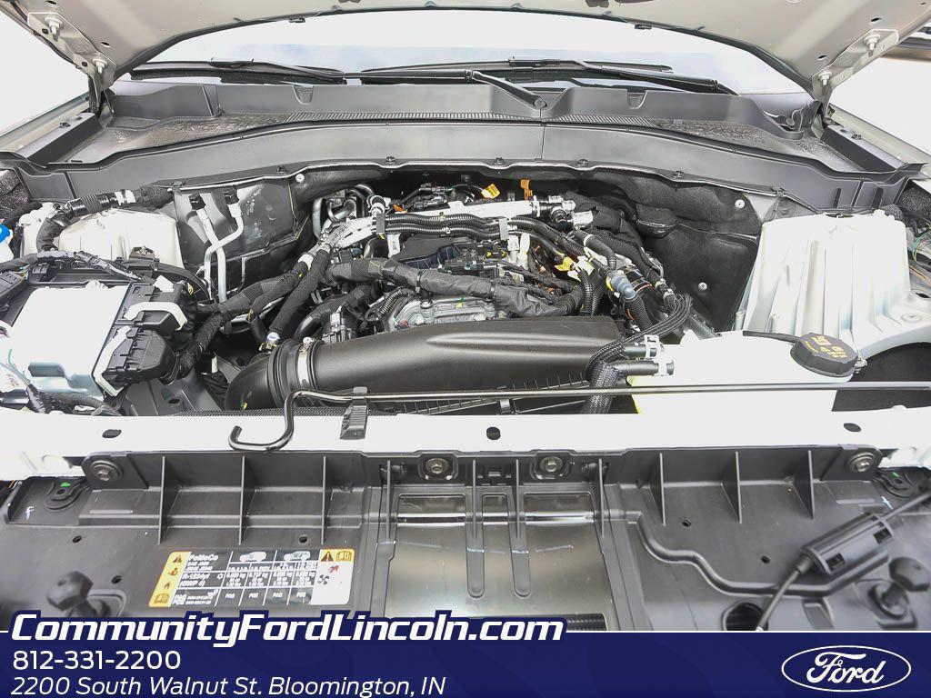 new 2025 Ford Explorer car, priced at $47,687
