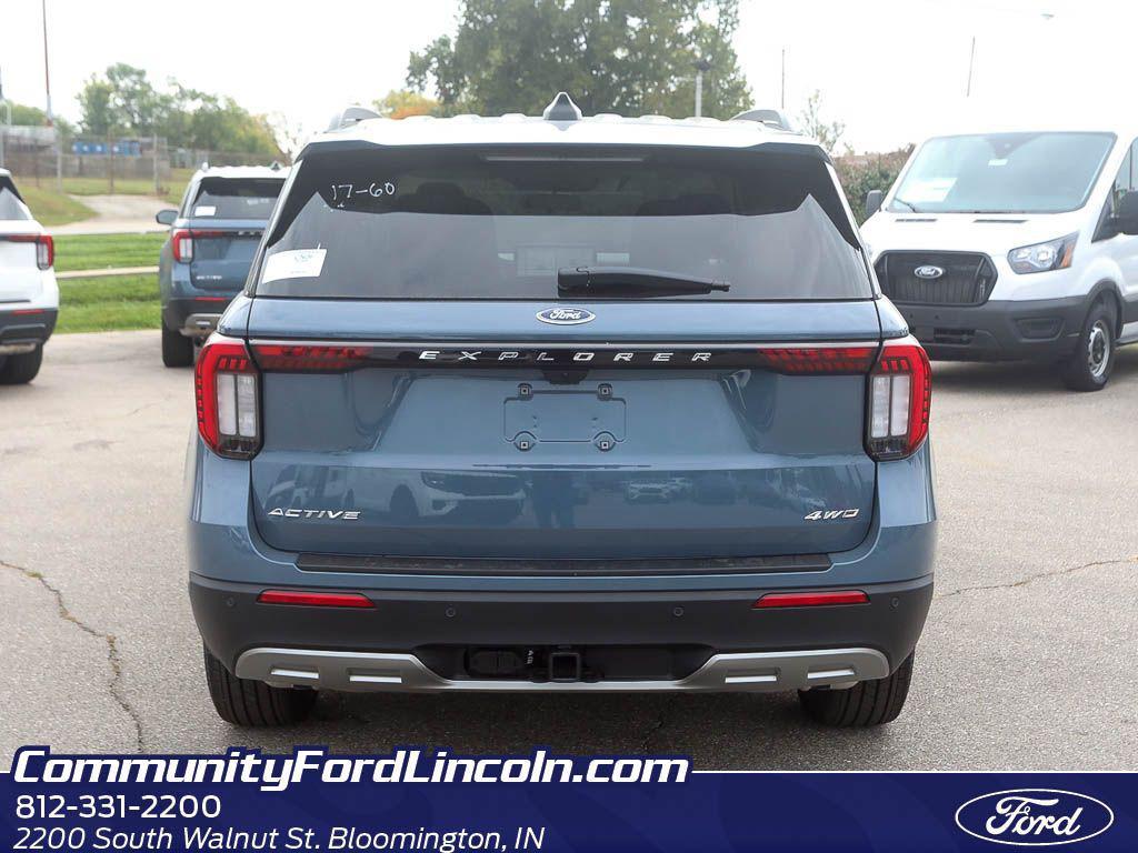 new 2025 Ford Explorer car, priced at $47,687