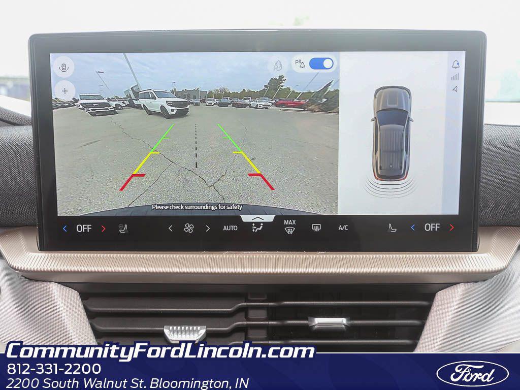 new 2025 Ford Explorer car, priced at $47,687