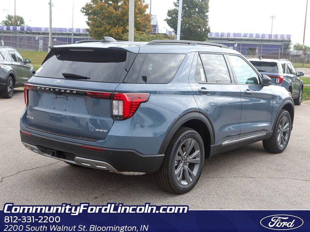 new 2025 Ford Explorer car, priced at $47,687