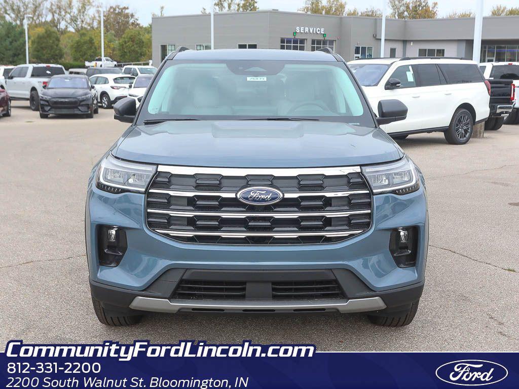 new 2025 Ford Explorer car, priced at $47,687