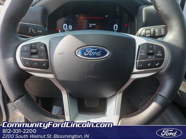 new 2025 Ford Explorer car, priced at $45,918