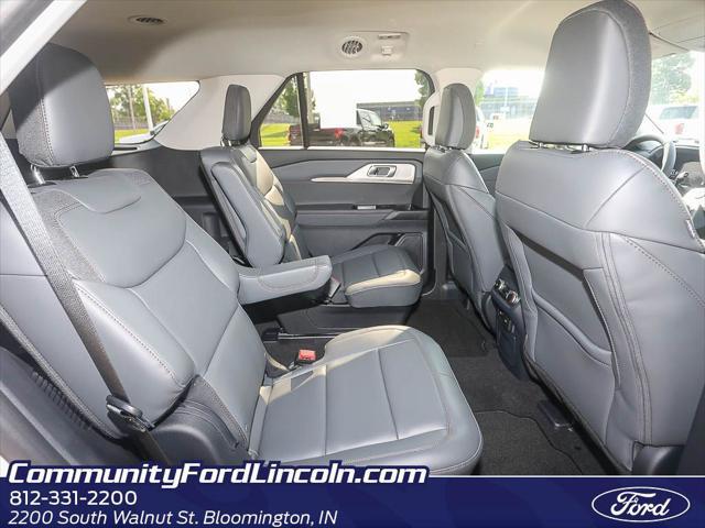 new 2025 Ford Explorer car, priced at $45,918
