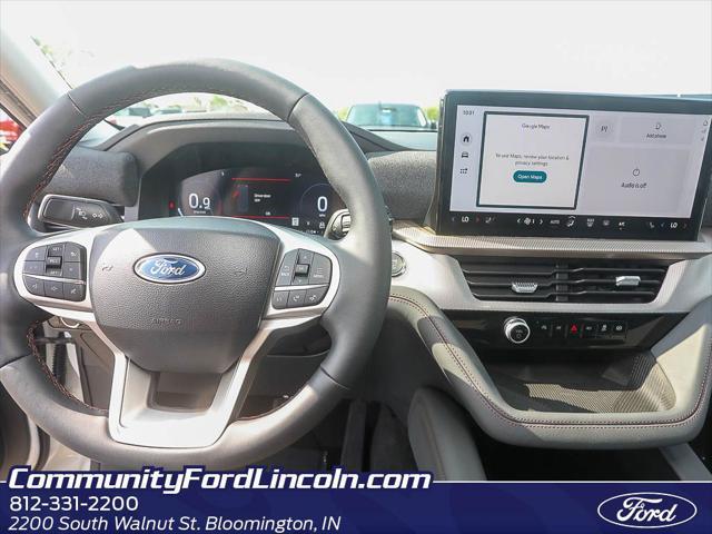 new 2025 Ford Explorer car, priced at $45,918