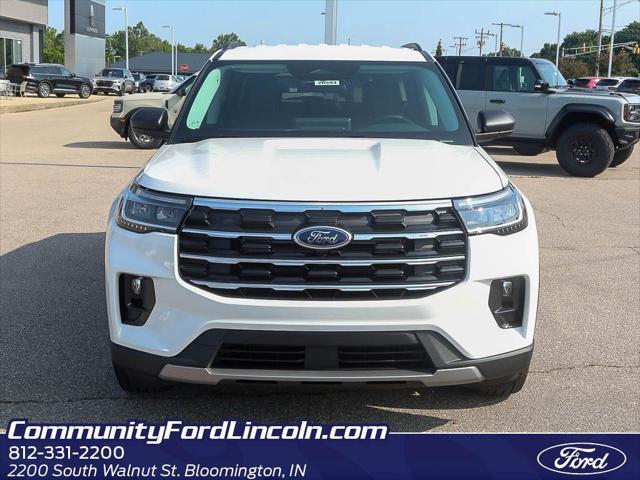 new 2025 Ford Explorer car, priced at $45,918