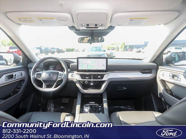 new 2025 Ford Explorer car, priced at $45,918