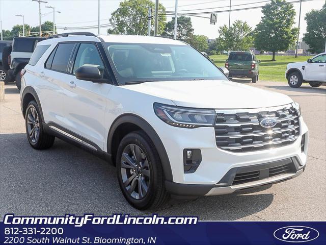 new 2025 Ford Explorer car, priced at $45,918