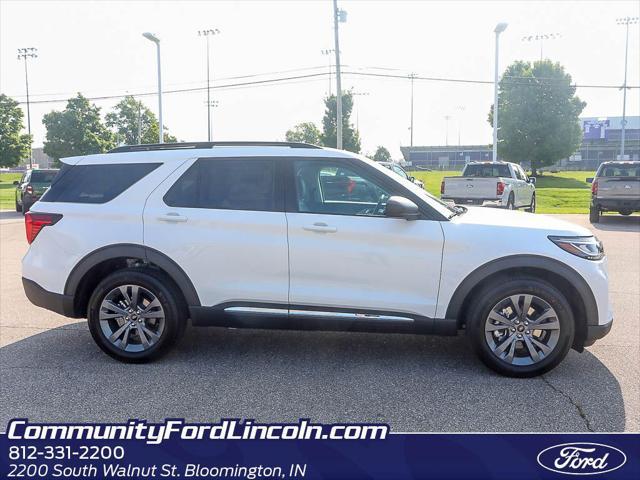 new 2025 Ford Explorer car, priced at $45,918