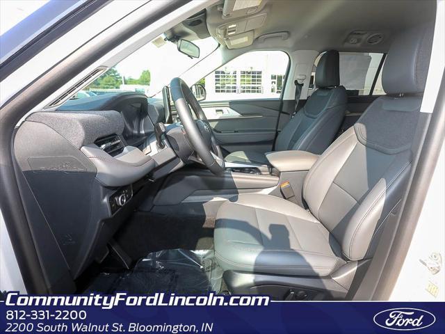 new 2025 Ford Explorer car, priced at $45,918