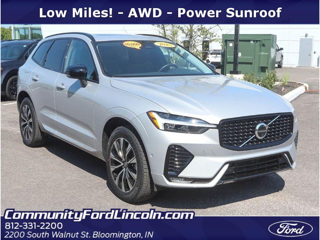 used 2025 Volvo XC60 car, priced at $33,000