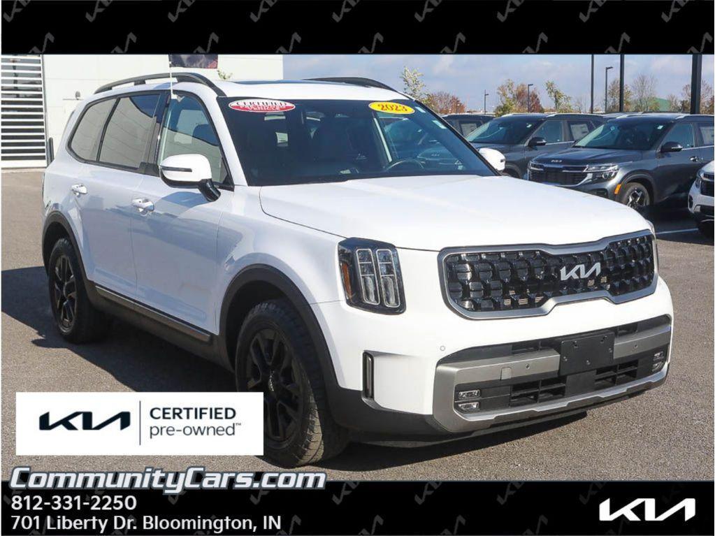 used 2023 Kia Telluride car, priced at $36,946