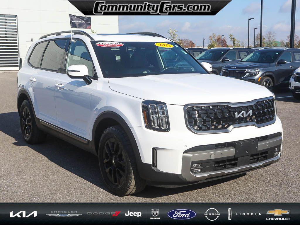 used 2023 Kia Telluride car, priced at $36,946