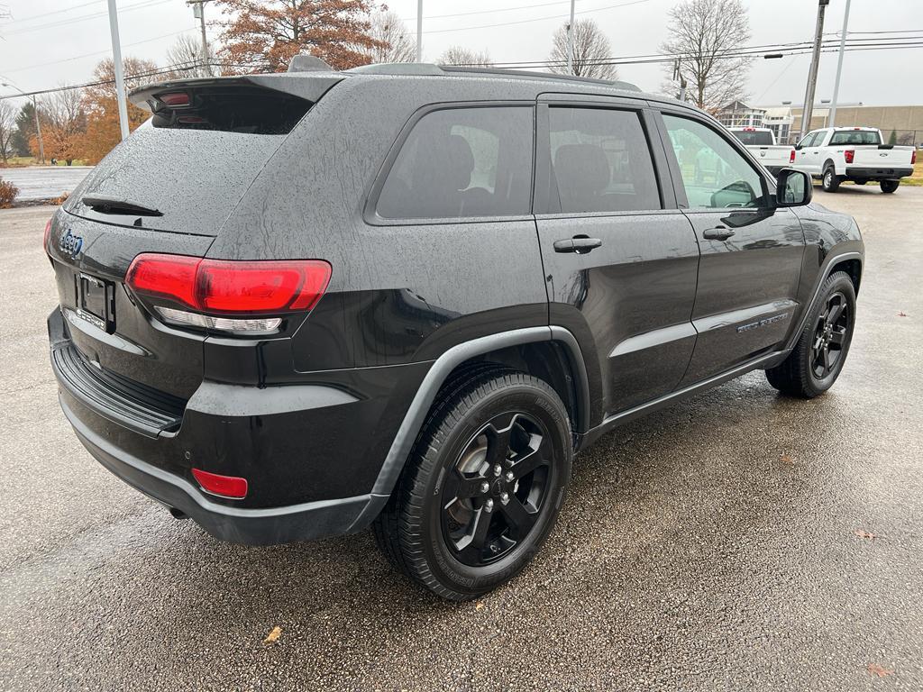 used 2018 Jeep Grand Cherokee car, priced at $14,500