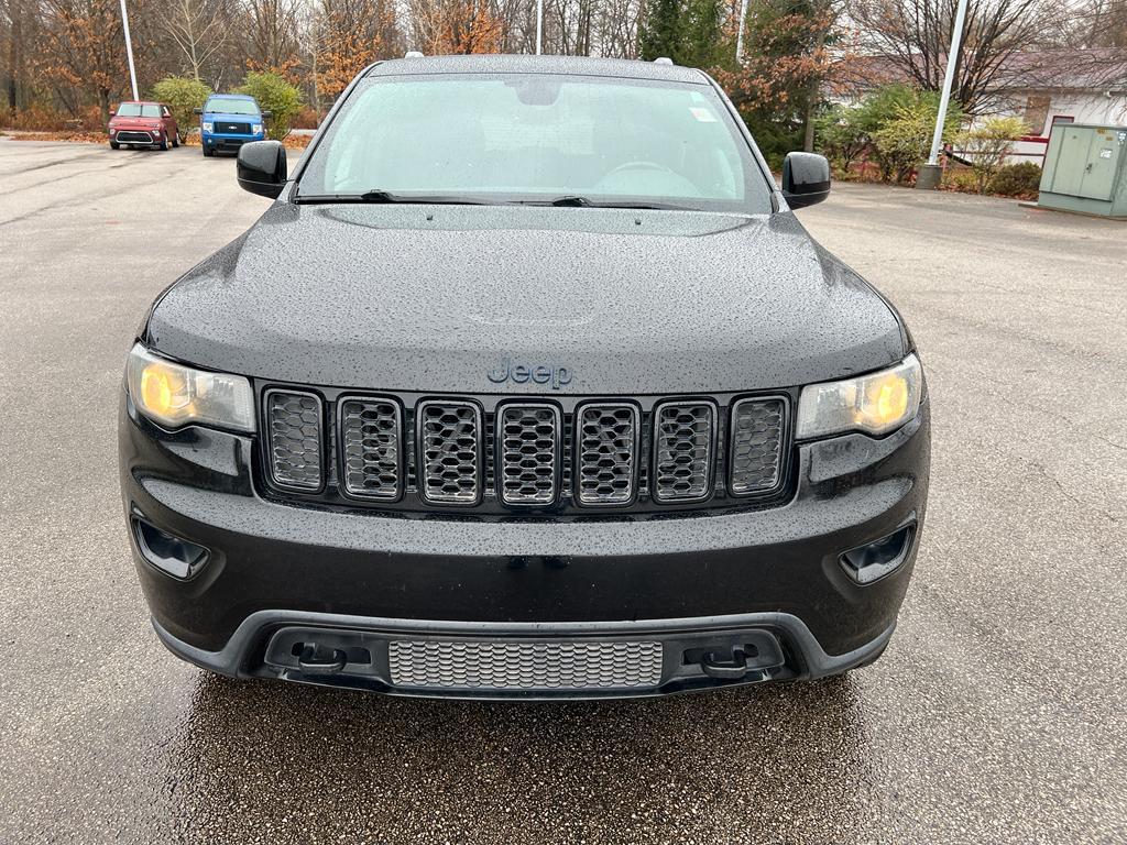 used 2018 Jeep Grand Cherokee car, priced at $14,500