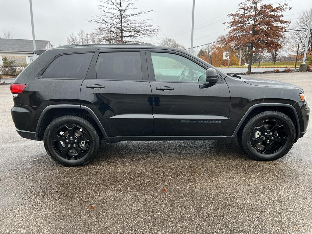 used 2018 Jeep Grand Cherokee car, priced at $14,500