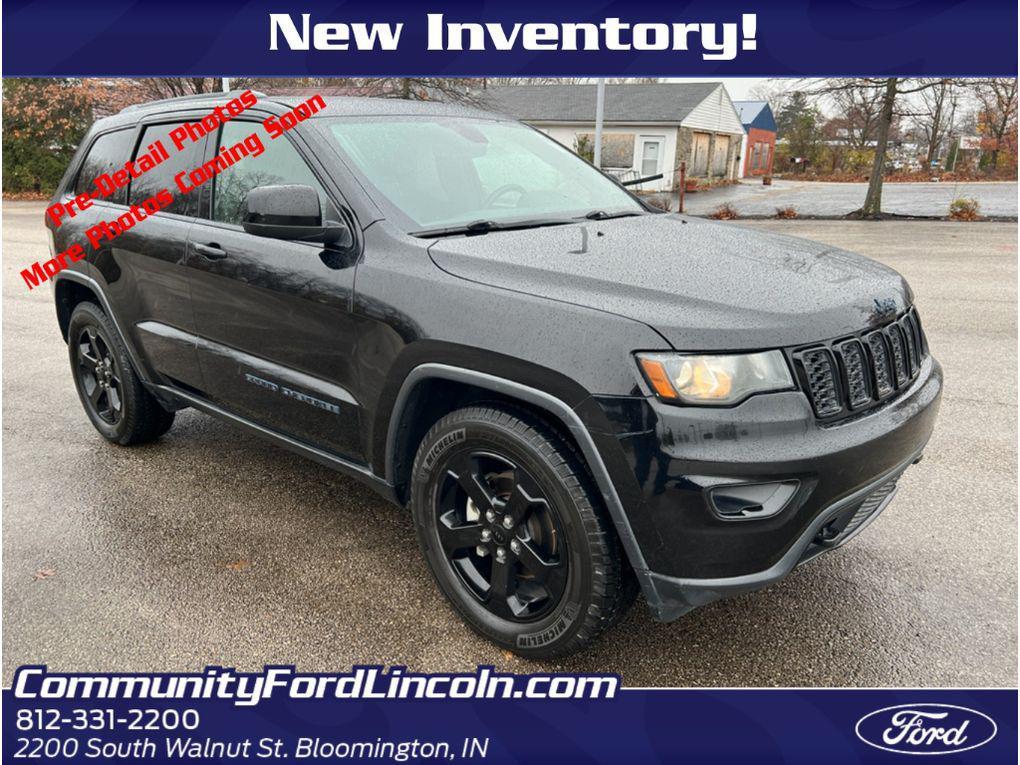 used 2018 Jeep Grand Cherokee car, priced at $14,500