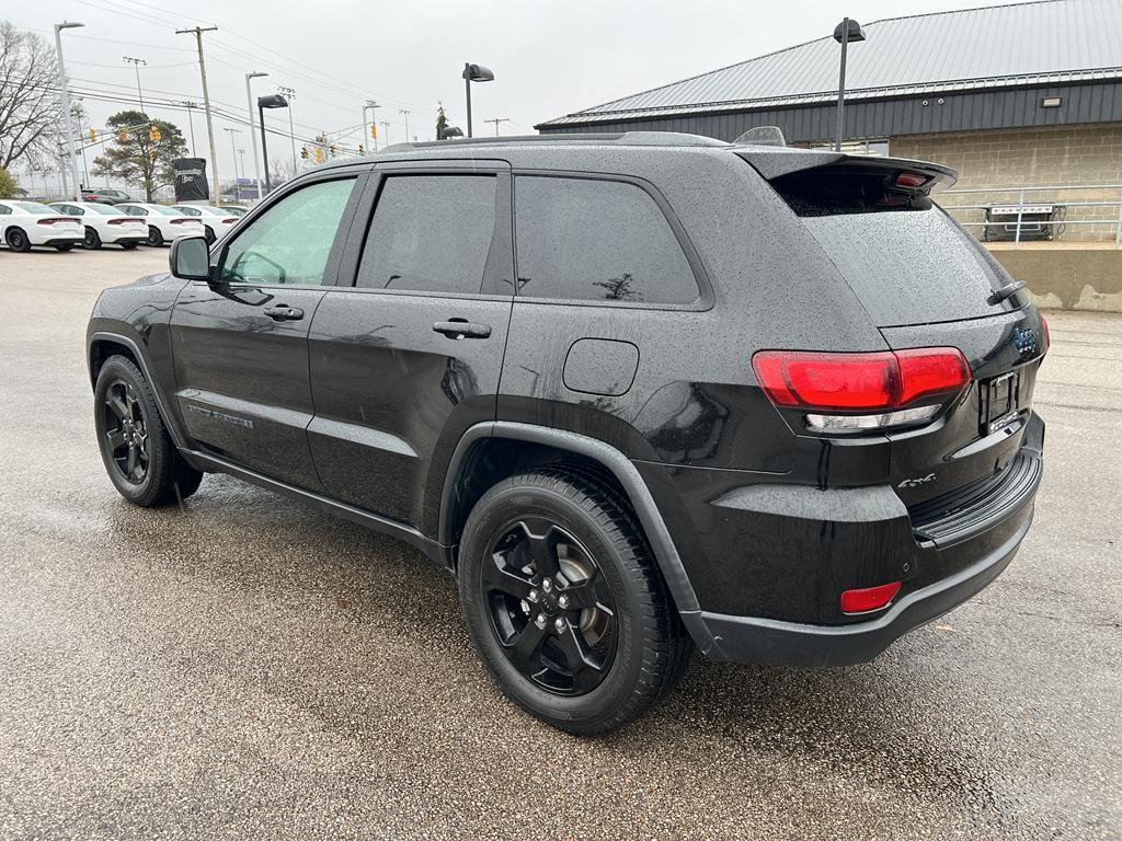 used 2018 Jeep Grand Cherokee car, priced at $14,500