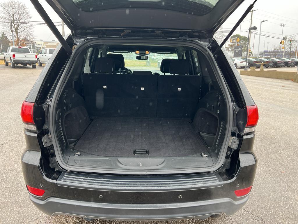 used 2018 Jeep Grand Cherokee car, priced at $14,500