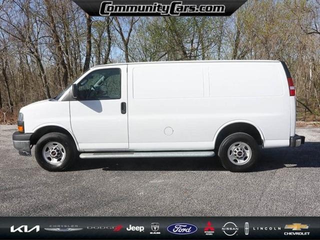 used 2022 GMC Savana 2500 car, priced at $30,750