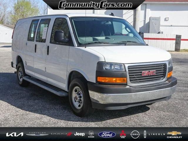used 2022 GMC Savana 2500 car, priced at $30,750