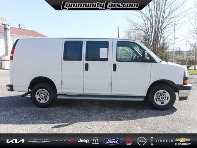 used 2022 GMC Savana 2500 car, priced at $30,750
