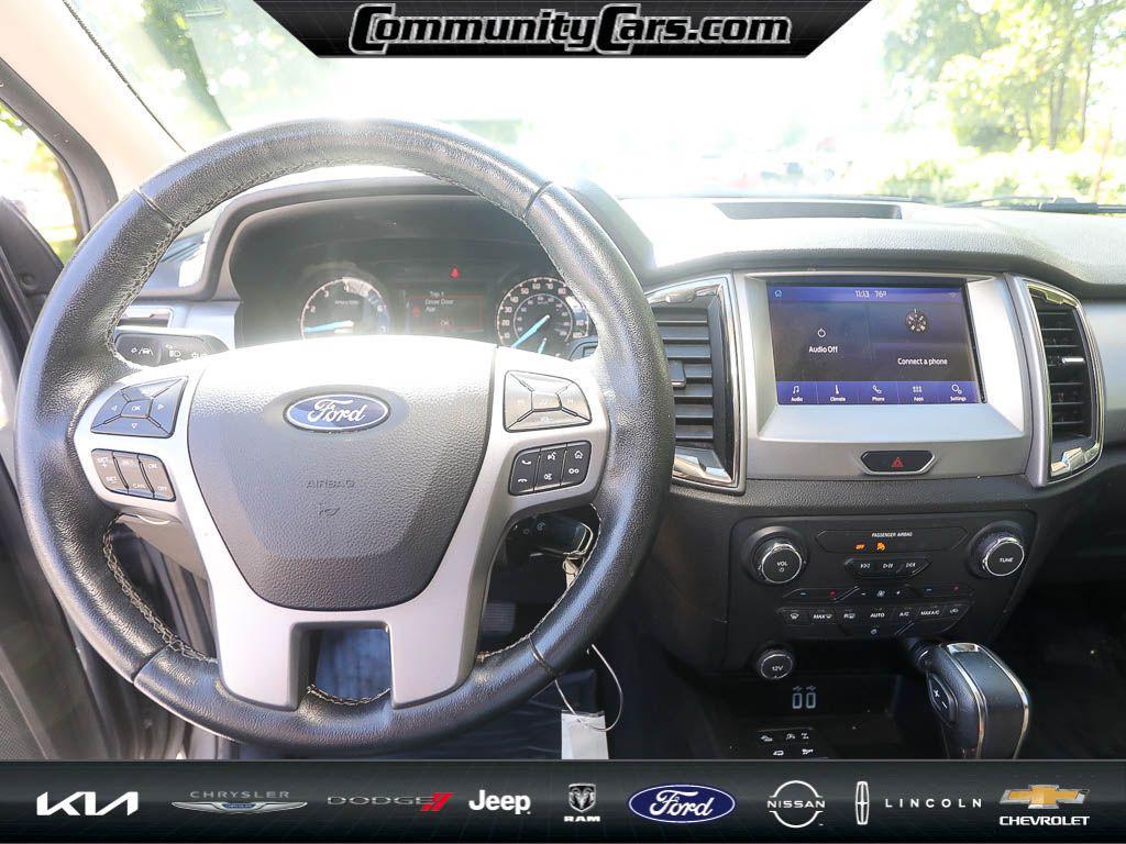 used 2021 Ford Ranger car, priced at $29,000