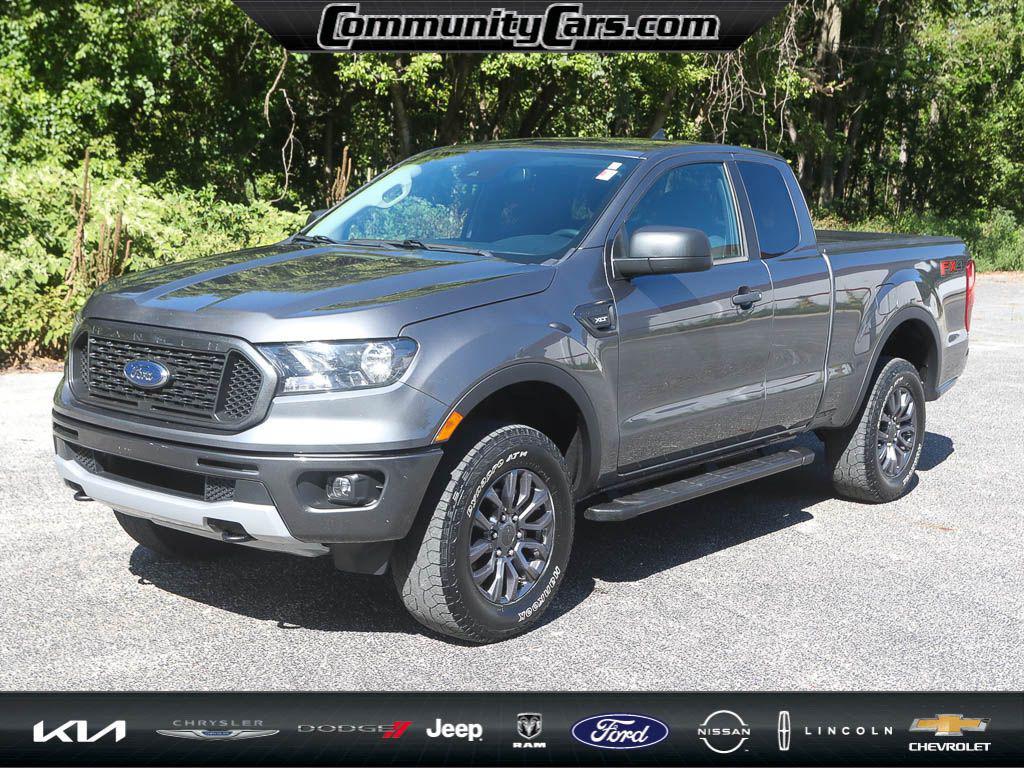 used 2021 Ford Ranger car, priced at $29,000