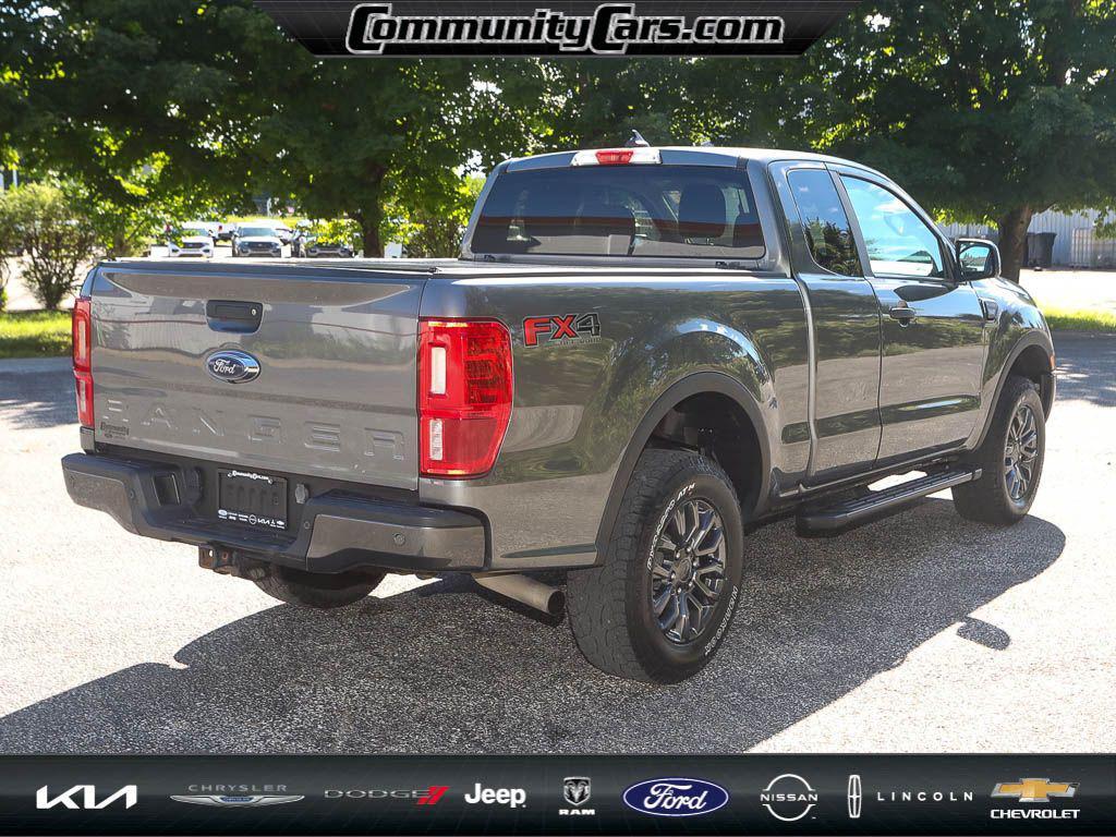 used 2021 Ford Ranger car, priced at $29,000