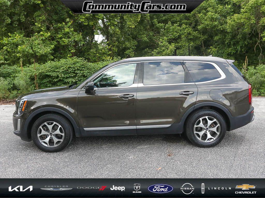 used 2022 Kia Telluride car, priced at $24,500