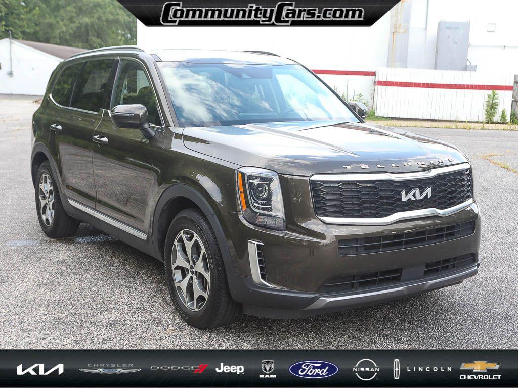 used 2022 Kia Telluride car, priced at $24,500