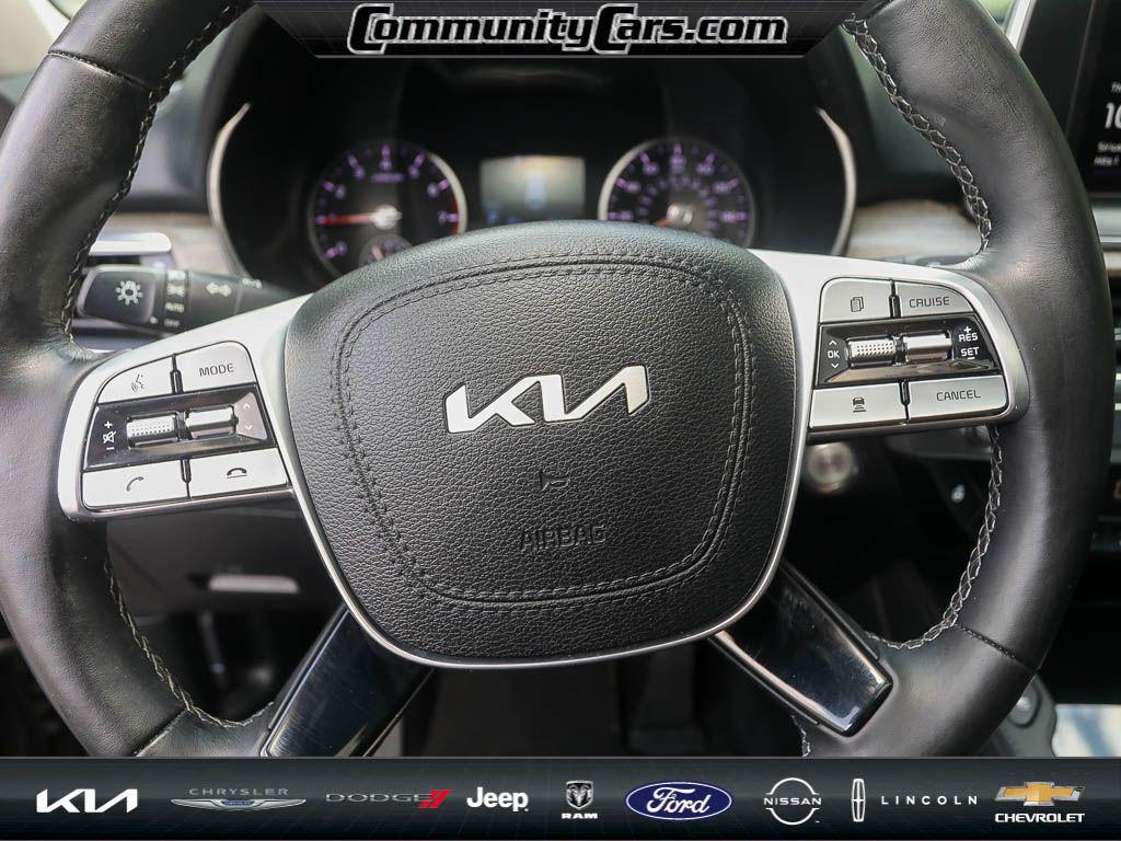 used 2022 Kia Telluride car, priced at $24,500