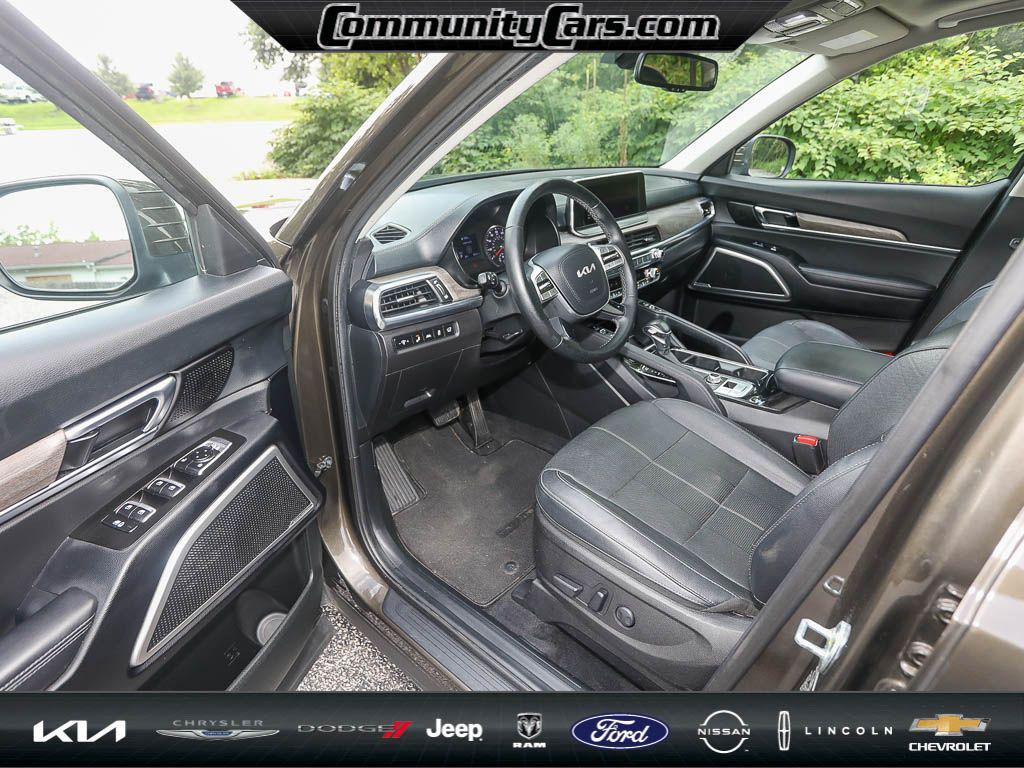used 2022 Kia Telluride car, priced at $24,500