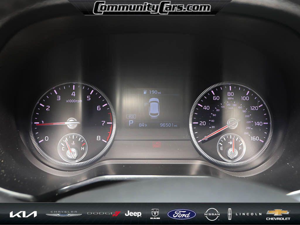 used 2022 Kia Telluride car, priced at $24,500