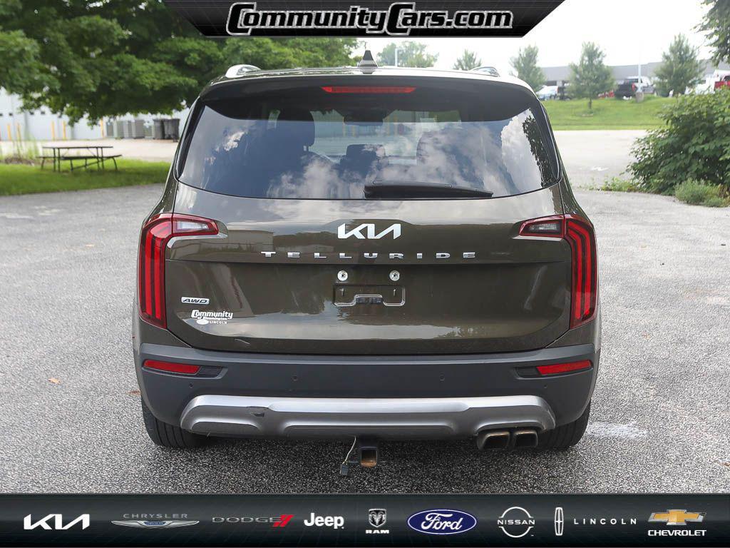 used 2022 Kia Telluride car, priced at $24,500