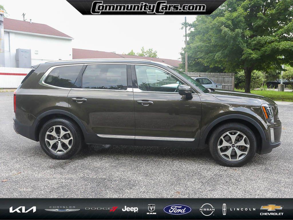 used 2022 Kia Telluride car, priced at $24,500