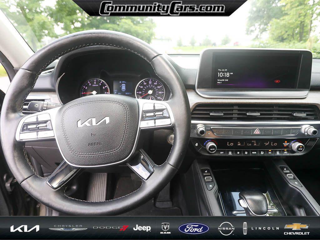 used 2022 Kia Telluride car, priced at $24,500