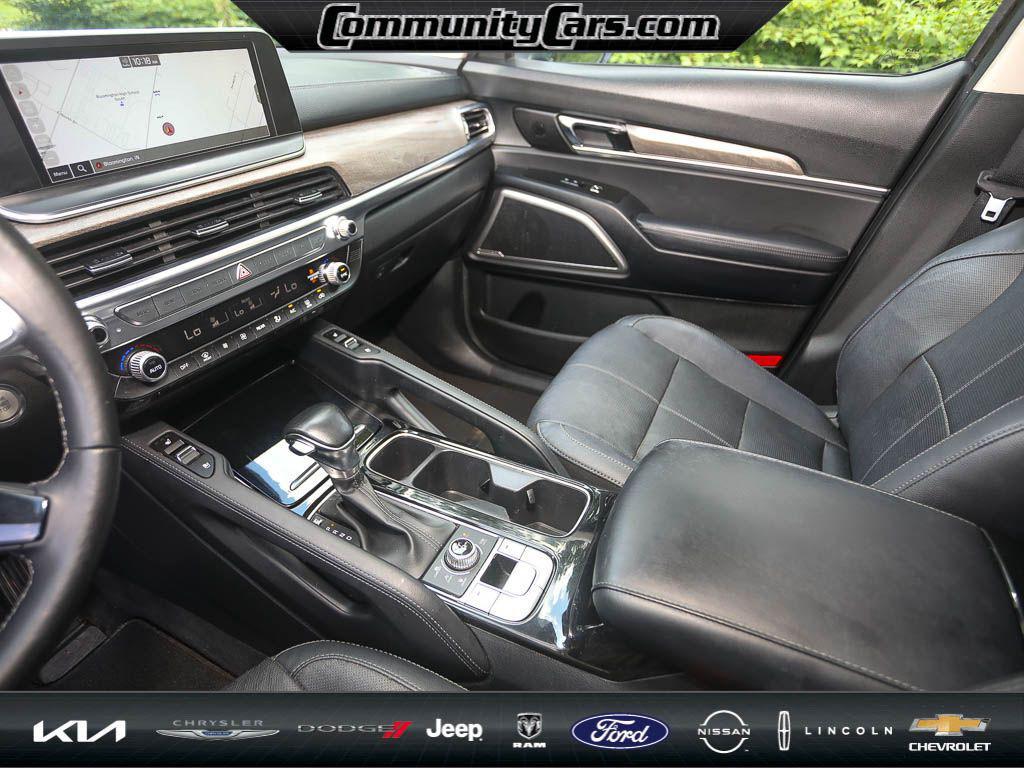 used 2022 Kia Telluride car, priced at $24,500