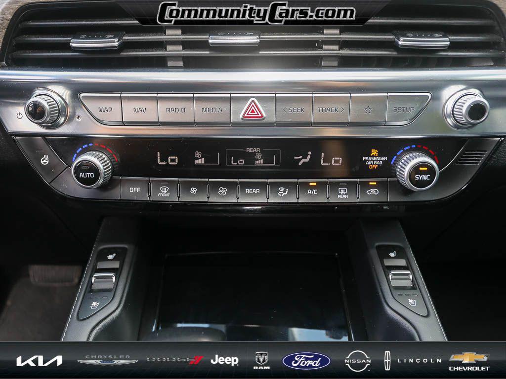 used 2022 Kia Telluride car, priced at $24,500