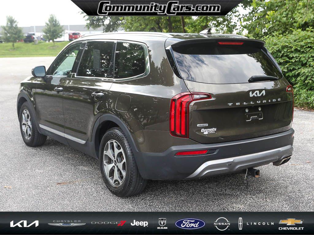 used 2022 Kia Telluride car, priced at $24,500