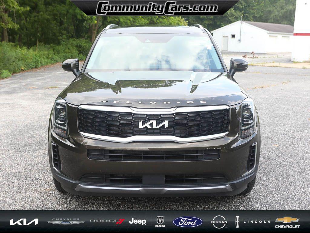 used 2022 Kia Telluride car, priced at $24,500