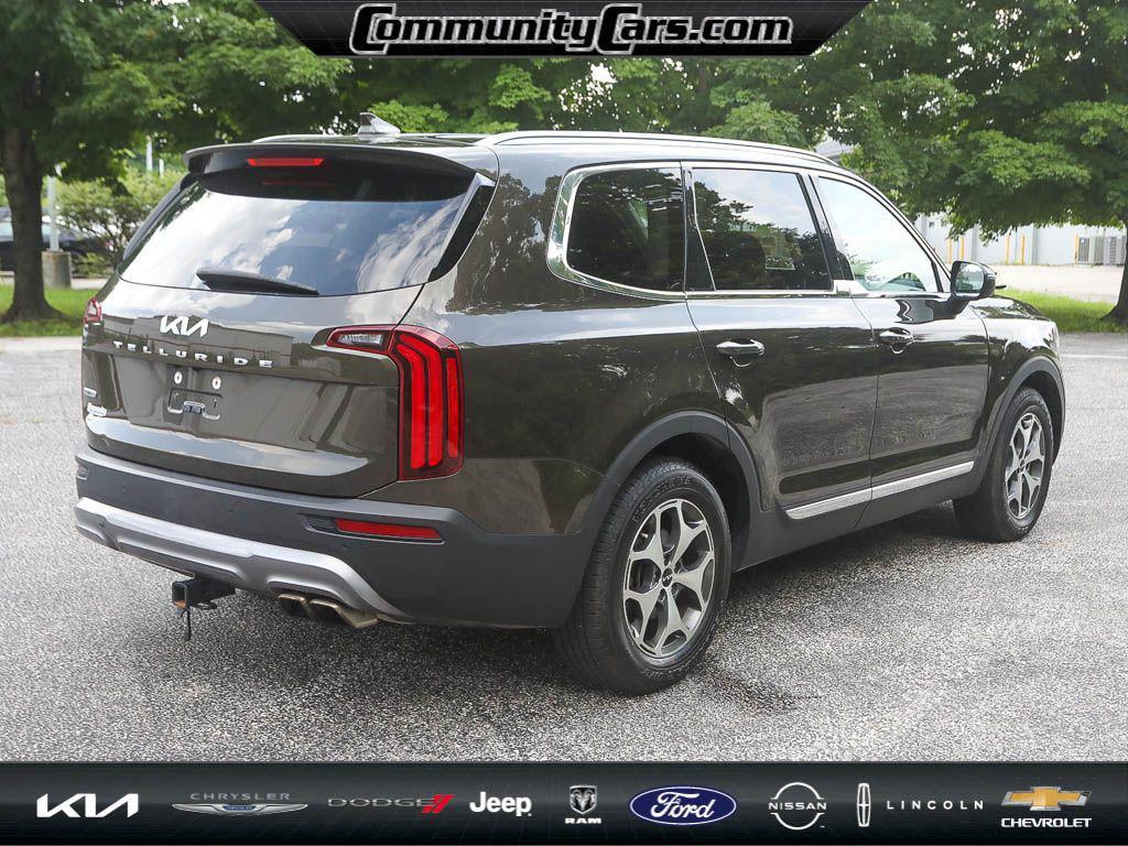 used 2022 Kia Telluride car, priced at $24,500