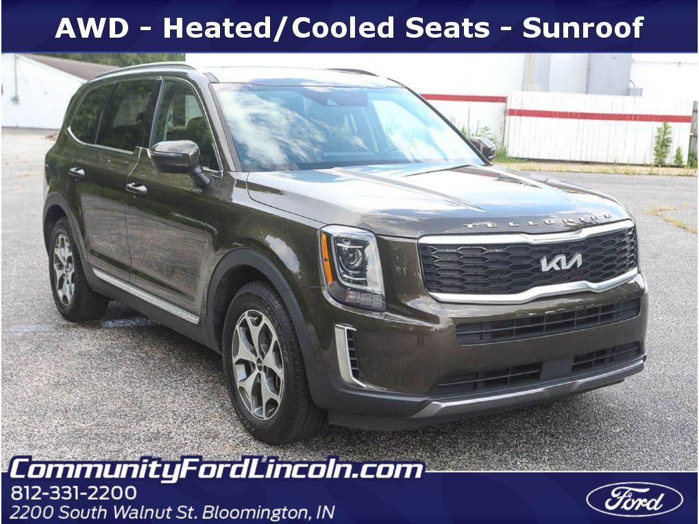 used 2022 Kia Telluride car, priced at $24,500