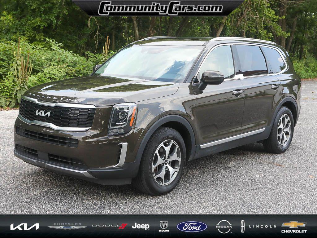 used 2022 Kia Telluride car, priced at $24,500