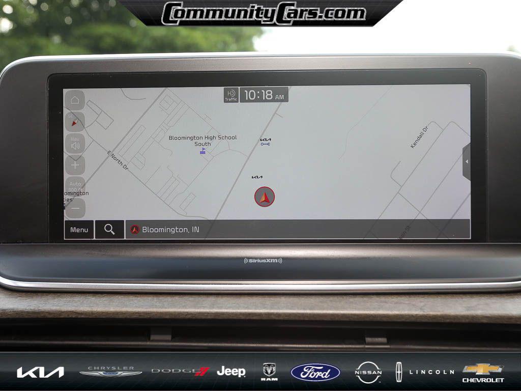 used 2022 Kia Telluride car, priced at $24,500