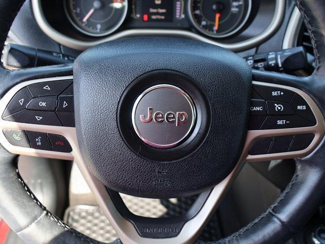 used 2017 Jeep Cherokee car, priced at $7,500