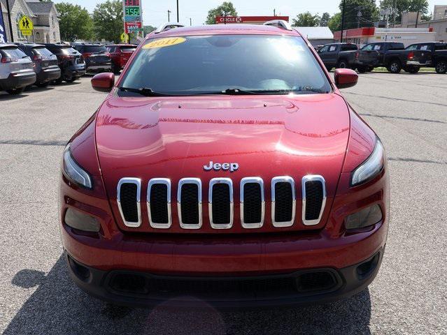 used 2017 Jeep Cherokee car, priced at $7,500