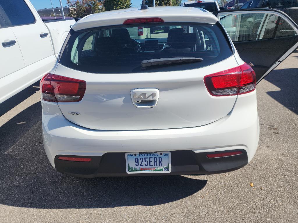 used 2023 Kia Rio car, priced at $16,500